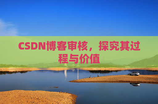 CSDN博客审核，探究其过程与价值
